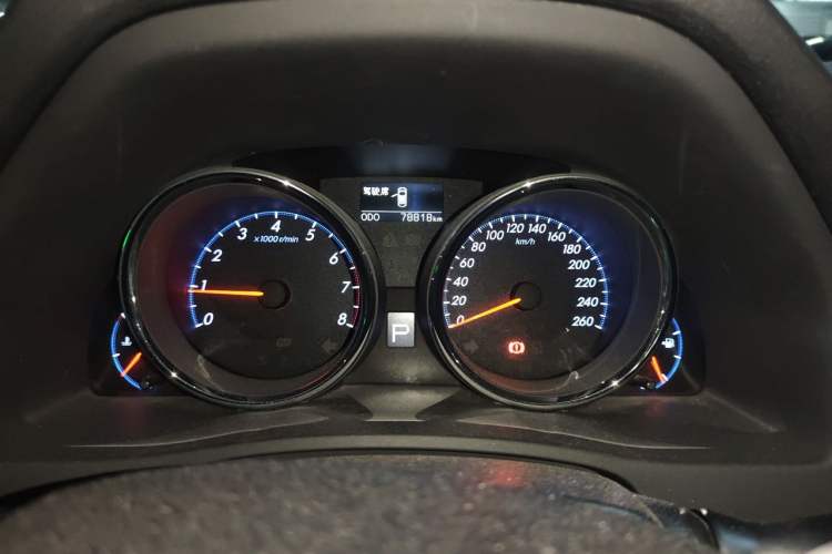 Used Toyota Reiz 2013 2.5V Shangrui Edition Instrument Cluster