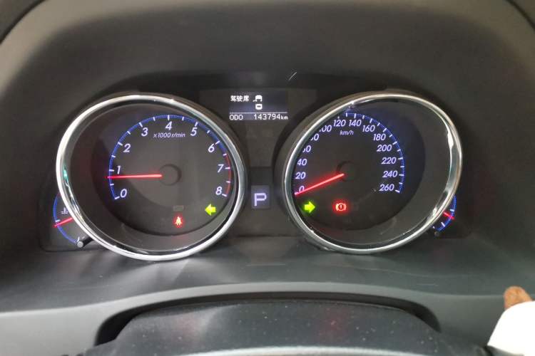 Used Toyota Reiz 2013 2.5V Shangrui Edition Instrument Cluster