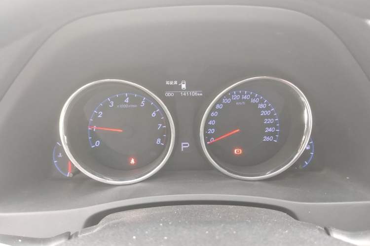 Used Toyota Reiz 2013 2.5S Elite Edition Instrument Cluster