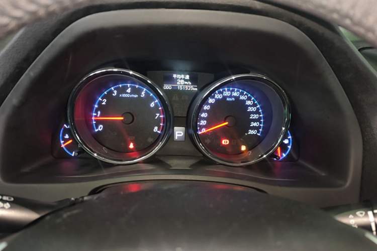 Used Toyota Reiz 2013 2.5V Shangrui Edition Instrument Cluster