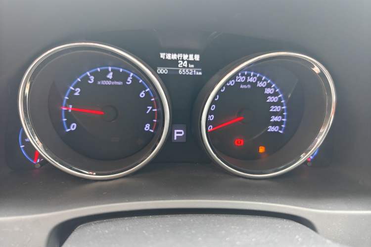 Used Toyota Reiz 2013 2.5S Elite Edition Instrument Cluster