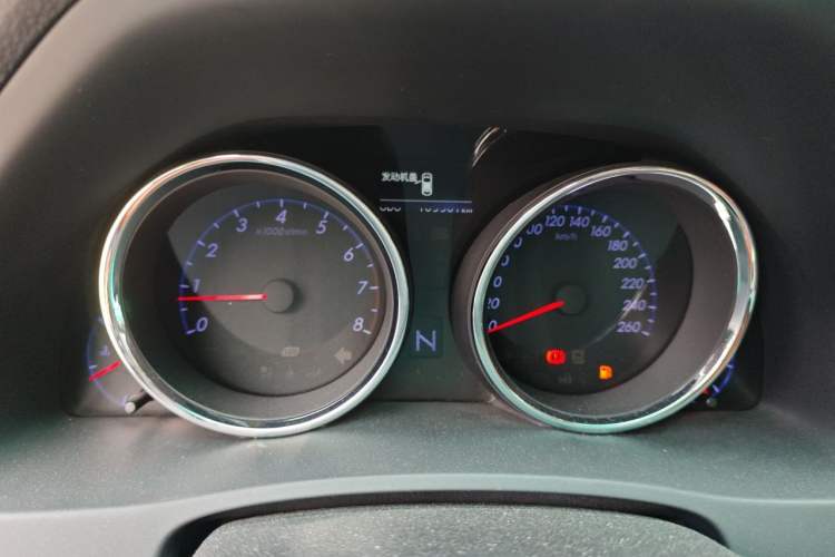 Used Toyota Reiz 2013 2.5S Elite Edition Instrument Cluster
