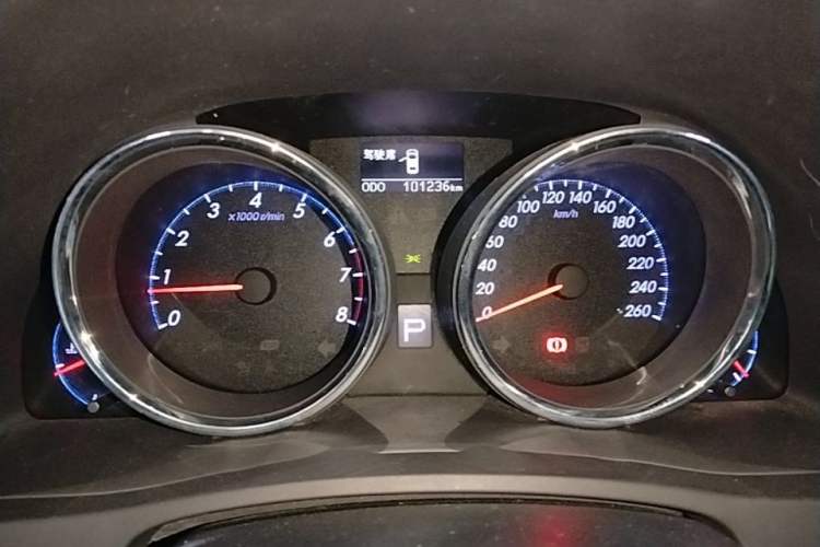 Used Toyota Reiz 2013 2.5V Elite Edition Instrument Cluster
