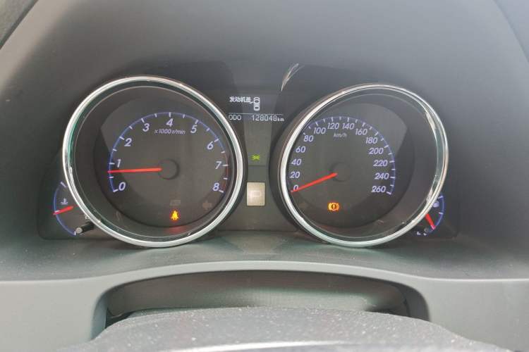 Used Toyota Reiz 2013 2.5V Shangrui Edition Instrument Cluster
