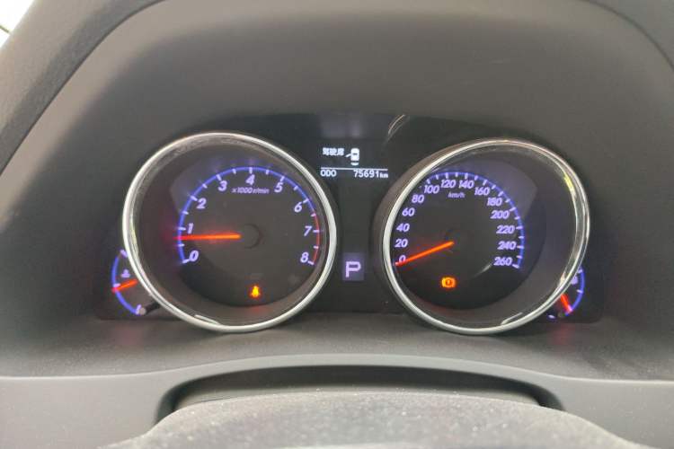 Used Toyota Reiz 2013 2.5S Elite Edition Instrument Cluster