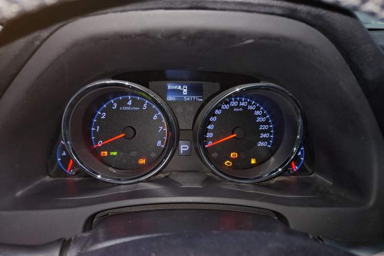 Used Toyota Reiz 2013 2.5V Elite Edition Instrument Cluster