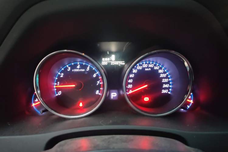 Used Toyota Reiz 2013 2.5V Elite Edition Instrument Cluster