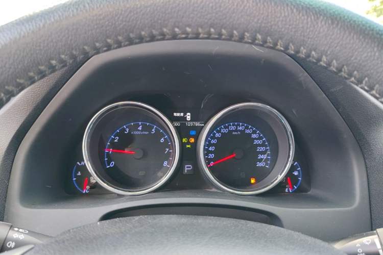 Used Toyota Reiz 2013 2.5V Shangrui Edition Instrument Cluster
