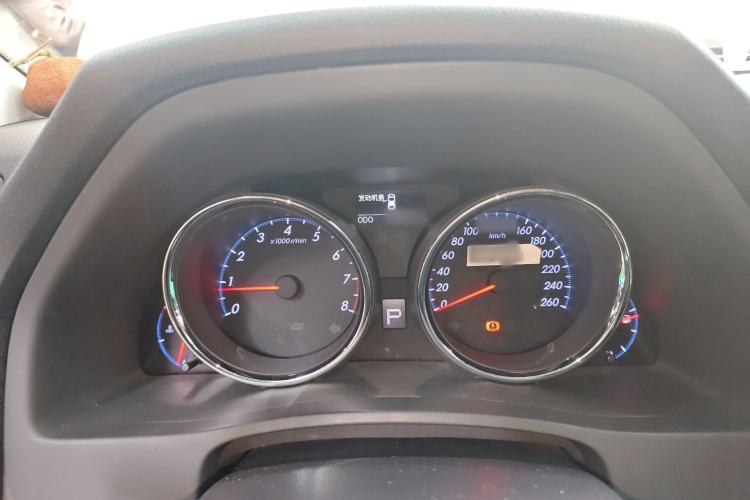 Used Toyota Reiz 2013 2.5V Shangrui Edition Instrument Cluster
