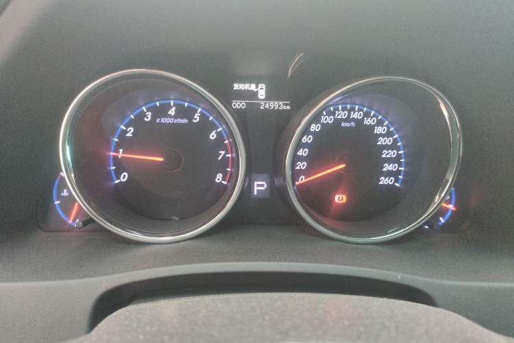Used Toyota Reiz 2013 2.5V Elite Edition Instrument Cluster