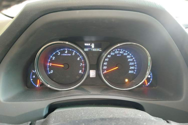 Used Toyota Reiz 2013 2.5V Shangrui Edition Instrument Cluster