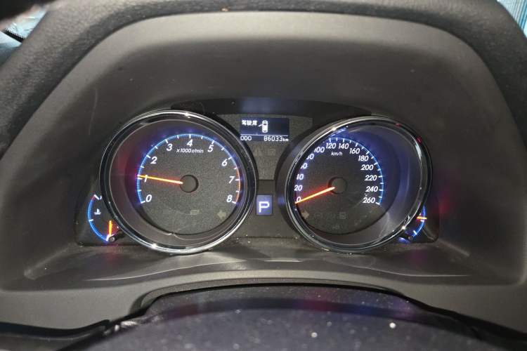 Used Toyota Reiz 2013 2.5V Elite Edition Instrument Cluster