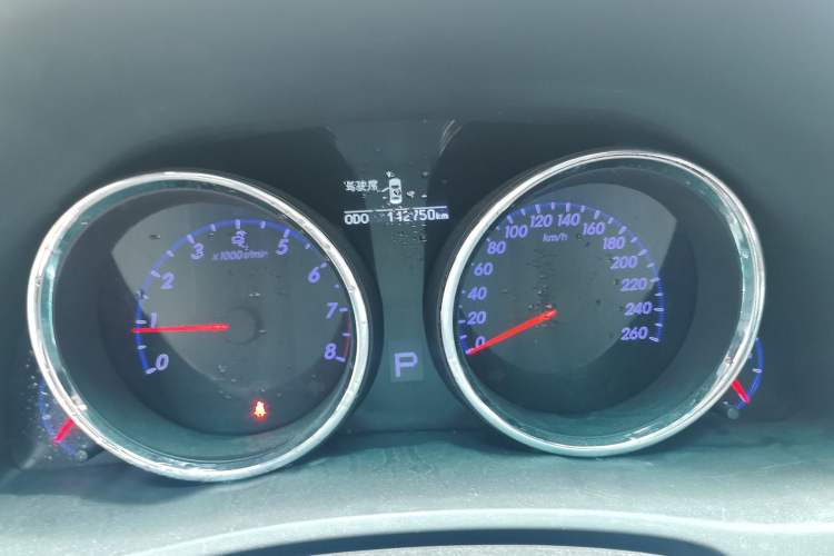 Used Toyota Reiz 2013 2.5V Elite Edition Instrument Cluster