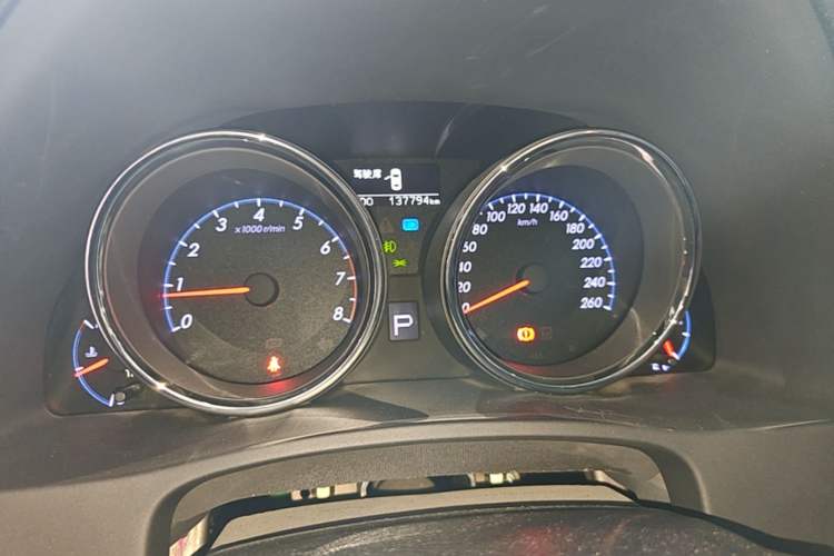 Used Toyota Reiz 2013 2.5S Elite Edition Instrument Cluster