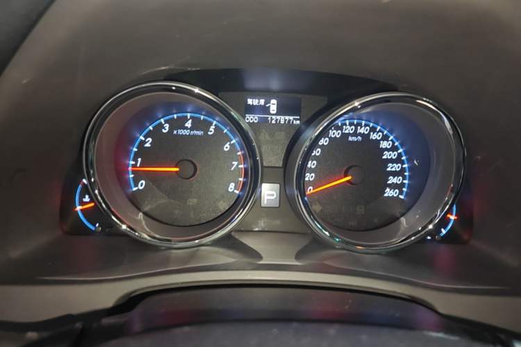 Used Toyota Reiz 2013 2.5V Shangrui Edition Instrument Cluster
