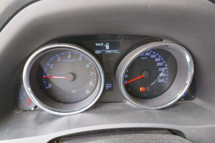 Used Toyota Reiz 2013 2.5S Elite Edition Instrument Cluster