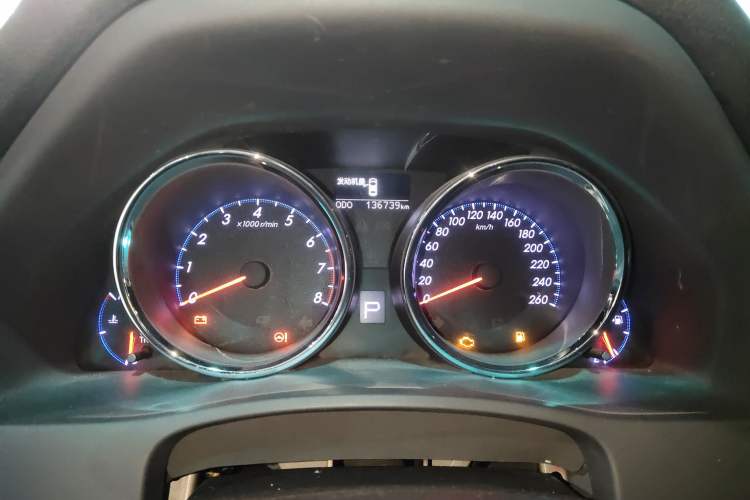 Used Toyota Reiz 2013 2.5V Elite Edition Instrument Cluster