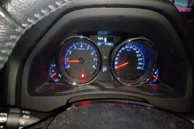 Used Toyota Reiz 2013 2.5V Shangrui Edition Instrument Cluster