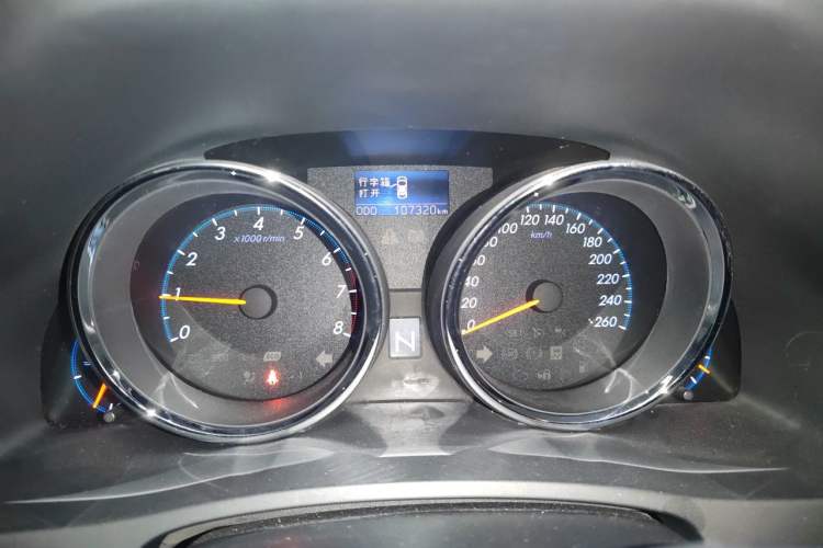 Used Toyota Reiz 2013 2.5V Shangrui Navigation Edition Instrument Cluster