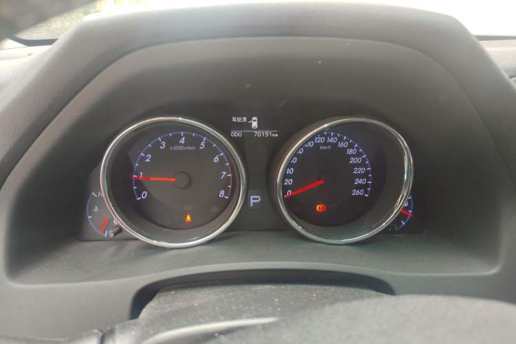 Used Toyota Reiz 2013 2.5V Shangrui Edition Instrument Cluster