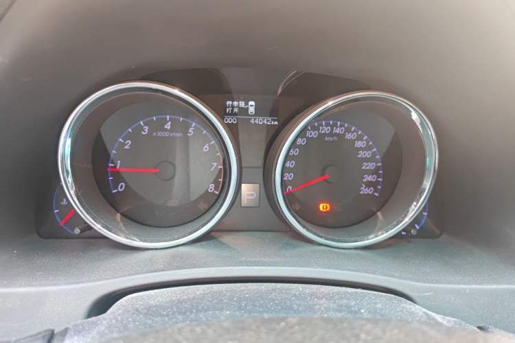Used Toyota Reiz 2013 2.5V Elite Edition Instrument Cluster
