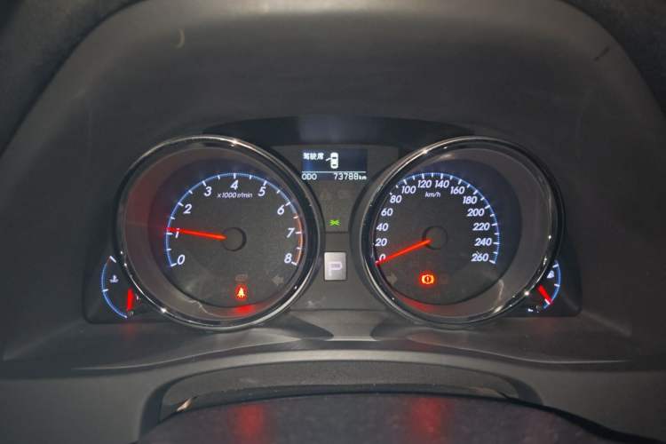 Used Toyota Reiz 2013 2.5V Shangrui Edition Instrument Cluster