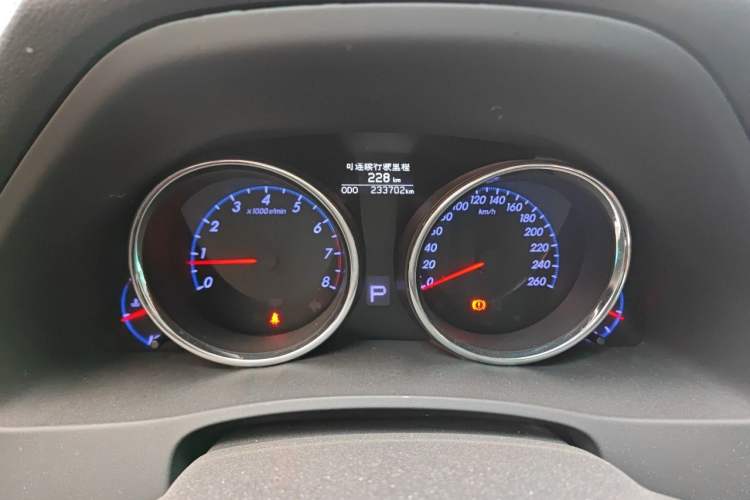 Used Toyota Reiz 2013 2.5V Shangrui Edition Instrument Cluster