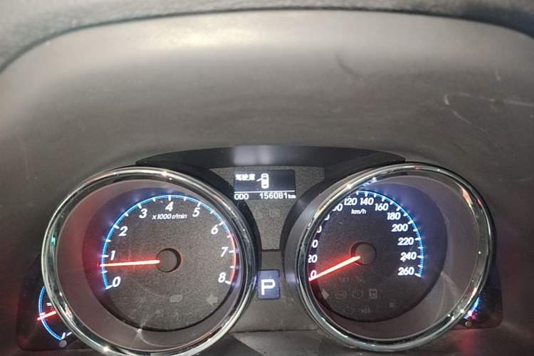 Used Toyota Reiz 2013 2.5V Shangrui Edition Instrument Cluster
