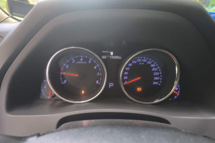 Used Toyota Reiz 2013 2.5S Elite Edition Instrument Cluster