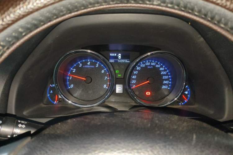 Used Toyota Reiz 2013 2.5V Shangrui Edition Instrument Cluster