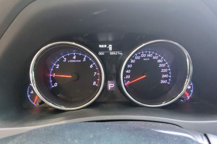 Used Toyota Reiz 2013 2.5V Shangrui Navigation Edition Instrument Cluster