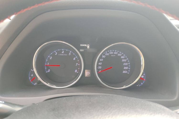 Used Toyota Reiz 2013 2.5S Elite Edition Instrument Cluster