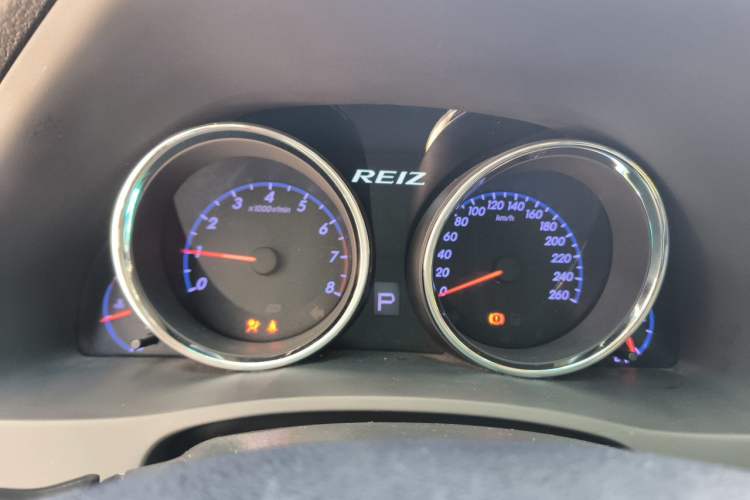 Used Toyota Reiz 2013 2.5V Luxury Navigation Edition Instrument Cluster