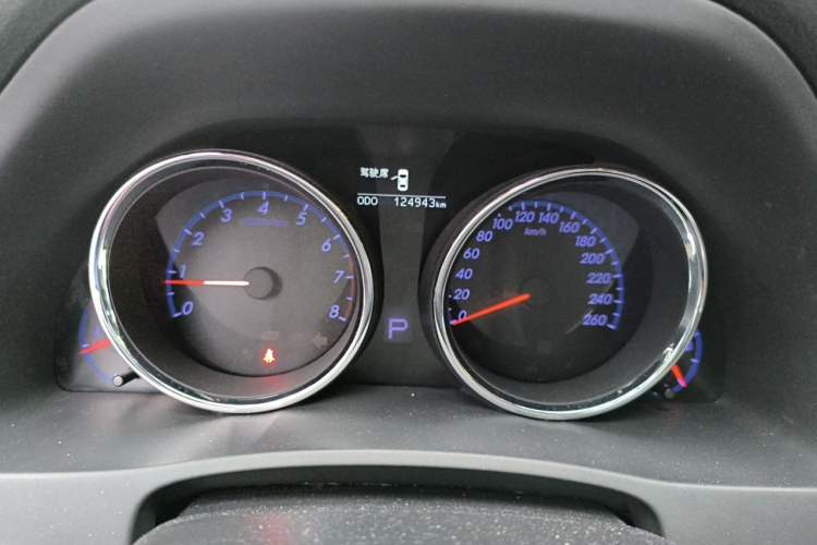 Used Toyota Reiz 2013 2.5S Elite Edition Instrument Cluster