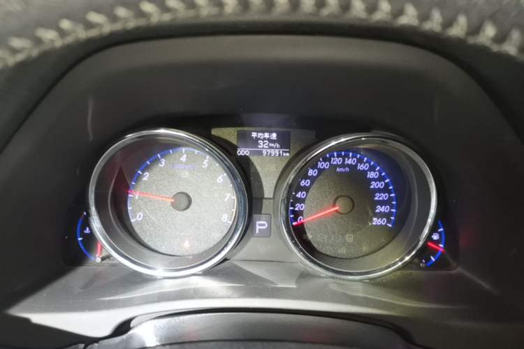 Used Toyota Reiz 2013 2.5V Elite Edition Instrument Cluster