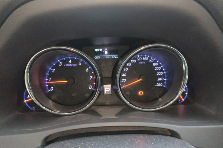 Used Toyota Reiz 2013 2.5S Elite Edition Instrument Cluster