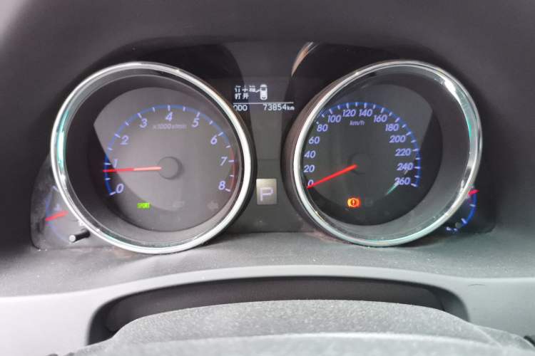 Used Toyota Reiz 2013 2.5V Shangrui Edition Instrument Cluster