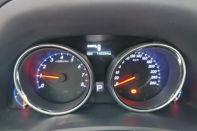 Used Toyota Reiz 2013 2.5S Elite Edition Instrument Cluster