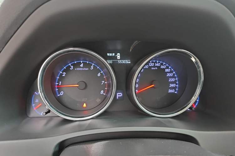 Used Toyota Reiz 2013 2.5V Elite Edition Instrument Cluster