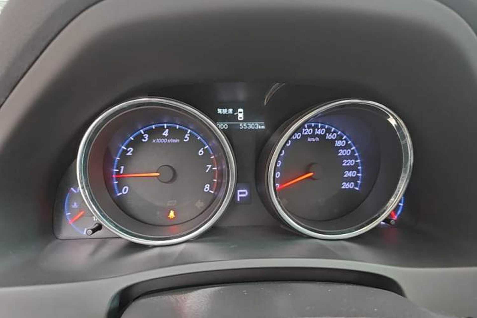 Used Toyota Reiz 2013 2.5V Elite Edition Instrument Cluster