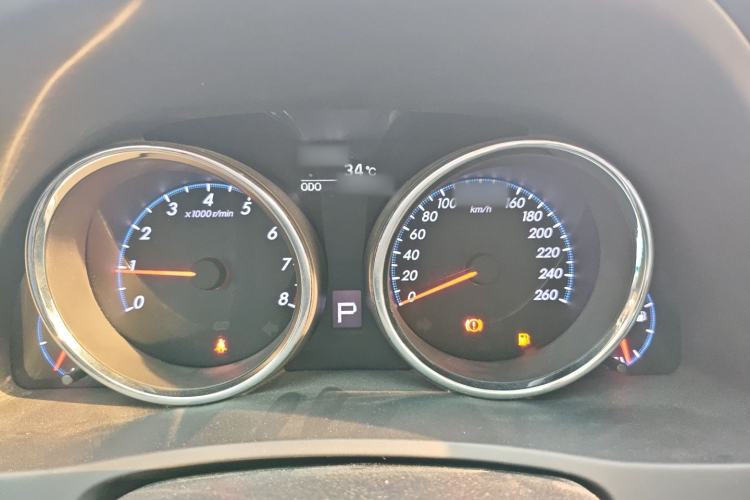 Used Toyota Reiz 2013 2.5V Shangrui Edition Instrument Cluster