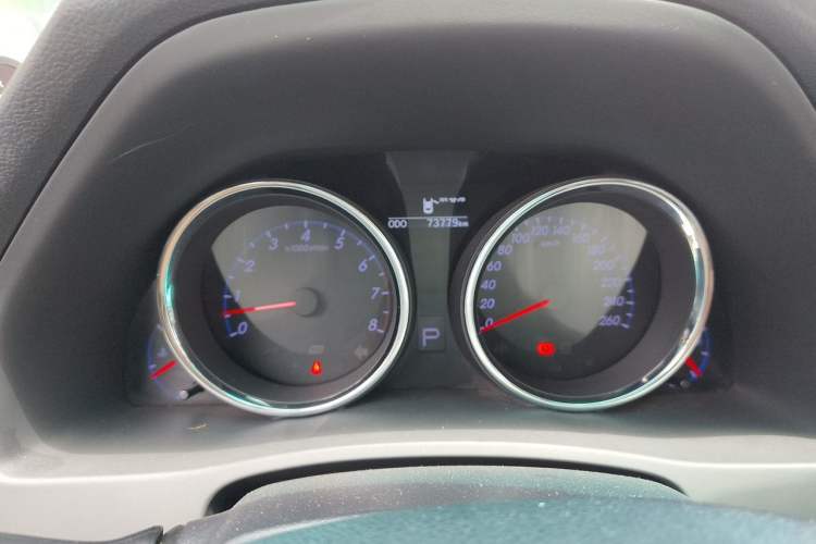 Used Toyota Reiz 2013 2.5V Elite Edition Instrument Cluster