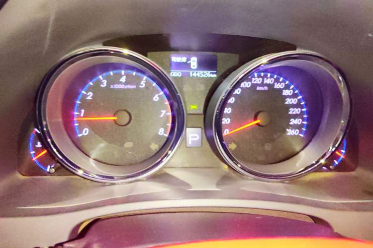 Used Toyota Reiz 2013 2.5V Shangrui Edition Instrument Cluster