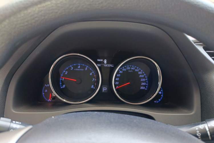 Used Toyota Reiz 2013 2.5S Elite Edition Instrument Cluster