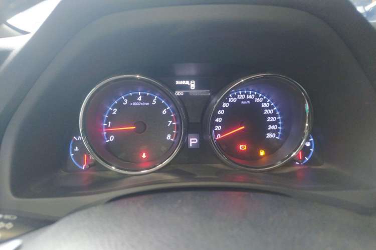 Used Toyota Reiz 2013 2.5V Shangrui Edition Instrument Cluster