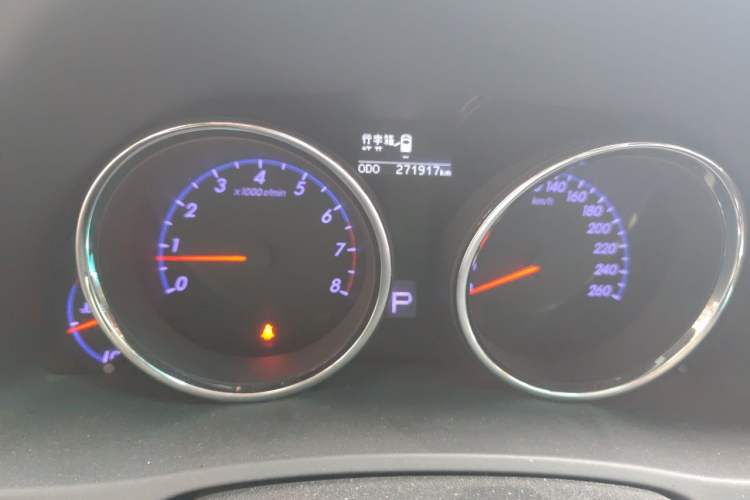 Used Toyota Reiz 2013 2.5V Shangrui Edition Instrument Cluster