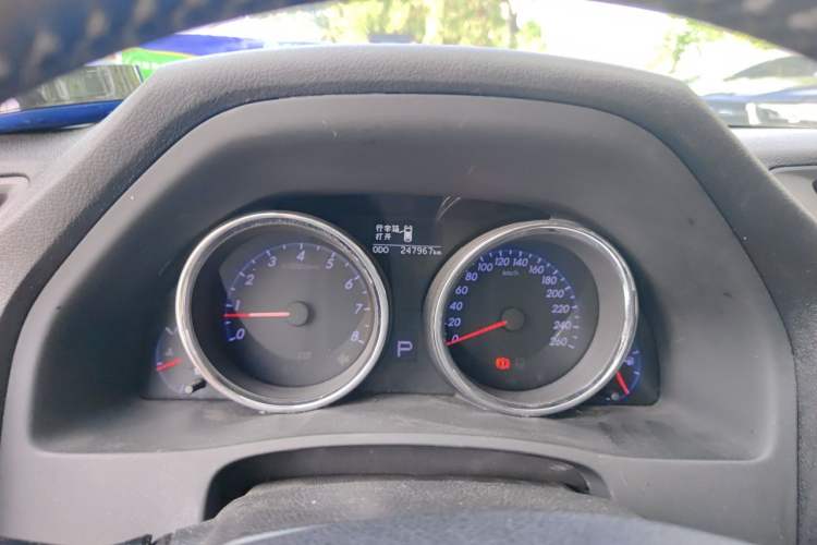 Used Toyota Reiz 2013 2.5S Elite Edition Instrument Cluster