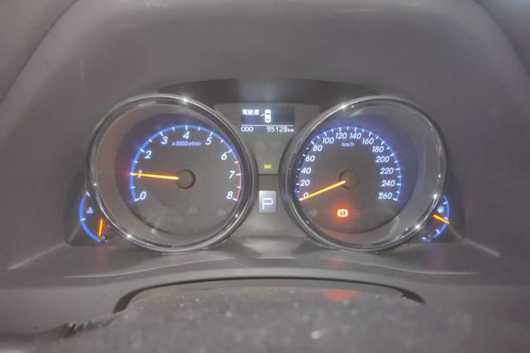 Used Toyota Reiz 2013 2.5V Elite Edition Instrument Cluster