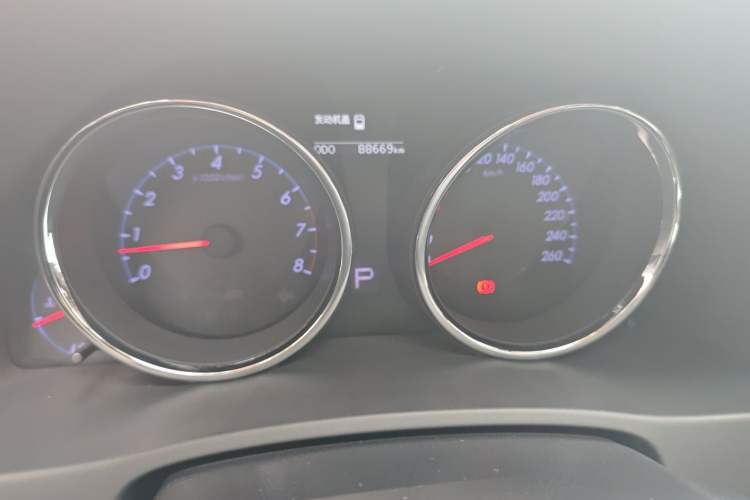 Used Toyota Reiz 2013 2.5S Elite Edition Instrument Cluster