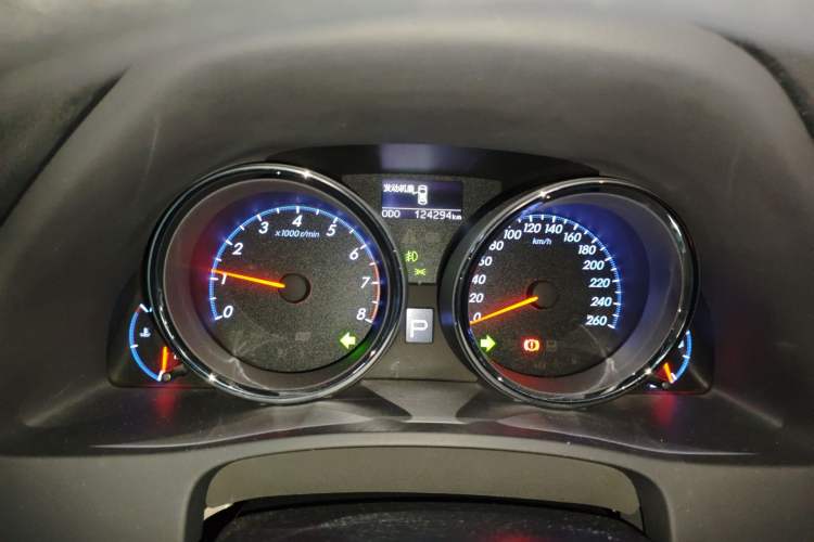 Used Toyota Reiz 2013 2.5S Elite Edition Instrument Cluster